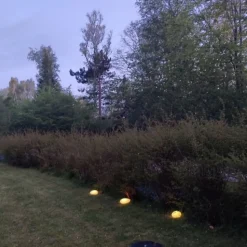 Pierre LED Lea XS blanche 7 cm