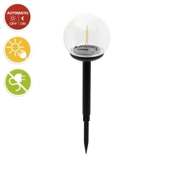 Piquet solaire, LED effet 