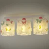 Plafonnier à 3 lampes Butterfly Papillon
