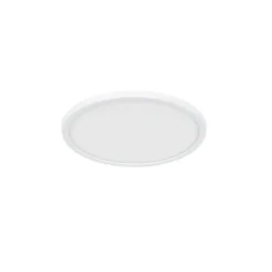 Plafonnier à LED blanc neutre 1700lm 14.5W IP44 ⌀30cm blanc GoodHome Thornaby