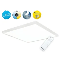 Plafonnier à LED 'LIMA' total 38 W / 3000K - 6000K, 3200 lm
