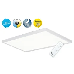 Plafonnier à LED 'SALTA' blanc 60 x 30 x 5 cm