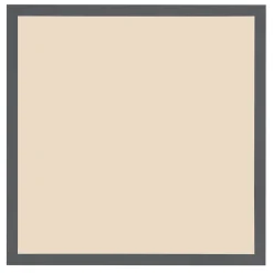 Plafonnier aluminium graphite, LED DORO