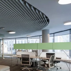 Plafonnier Applique CAPRI R 2 C Indigo - 42W - 3CCT - Dimmable coupure de phase - Blanc mat