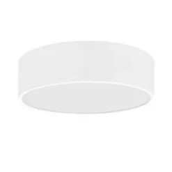 Plafonnier Applique CAPRI R 1 C Indigo - 20W - 3CCT - Dimmable coupure de phase - Blanc mat