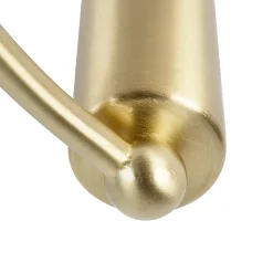 Plafonnier Art déco en laiton 4 lumières - Facil