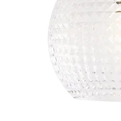 Plafonnier Art déco en laiton - Sphere