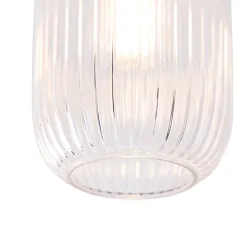 Plafonnier Art Déco en laiton - Banci