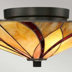 Plafonnier Asheville 2 lumières