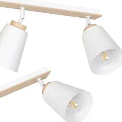 Plafonnier ATLAS 3 WHITE, Emibig Lighting, Fabriqué en EU