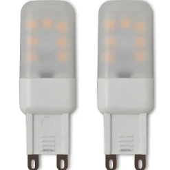 Plafonnier avec 3 ampoules LED G9 120 W