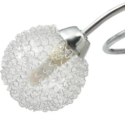 Plafonnier avec 3 ampoules LED G9 120 W