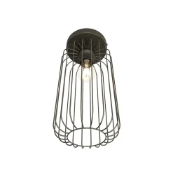 Plafonnier BARN 1 BL, Emibig Lighting, Fabriqué en EU