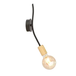 Plafonnier BOLT K1 BLACK GOLD , Emibig Lighting, Fabriqué en EU