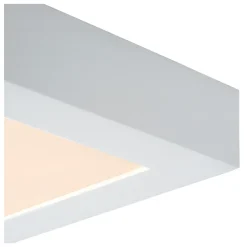 Plafonnier BRICE-LED en aluminium avec LED intégré - Blanc - Lucide