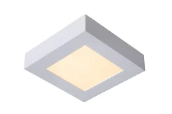 Plafonnier BRICE-LED en aluminium avec LED intégré - Blanc - Lucide