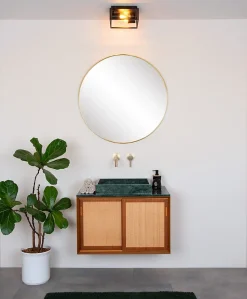 Plafonnier CARLYN en aluminium avec 2xE14 - Noir - Lucide