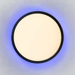 Plafonnier CASTOR en abs avec LED intégré - Opalin - Lucide