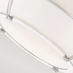 Plafonnier Chance 2 lumières Abat-Jour En Verre