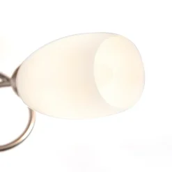 Plafonnier classique en acier 3 lumières - Fortress