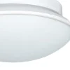 Plafonnier de salle de bain Dolly E27 IP44 6W blanc