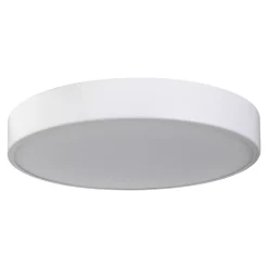 Plafonnier de salle de bain Wapta LED intégrée blanc 1200lm 12W IP44 Ø28,3cm blanc froid & blanc chaud GoodHome