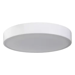 Plafonnier de salle de bain Wapta LED intégrée blanc 1200lm 12W IP44 Ø28,3cm blanc froid & blanc chaud GoodHome
