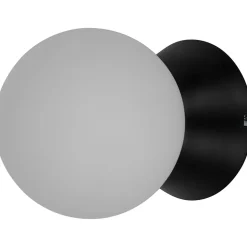 Plafonnier de salle de bain noir E14 10W IP44 GoodHome Hoatzin