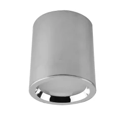 Plafonnier de salle de bain Ipsoot LED intégrée 800lm 13W IP44 Ø10,2cm blanc chaud & blanc neutre GoodHome