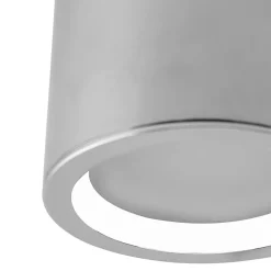 Plafonnier de salle de bain Ipsoot LED intégrée 800lm 13W IP44 Ø10,2cm blanc chaud & blanc neutre GoodHome