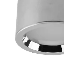 Plafonnier de salle de bain Ipsoot LED intégrée 800lm 13W IP44 Ø10,2cm blanc chaud & blanc neutre GoodHome