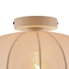 Plafonnier design beige - Bida