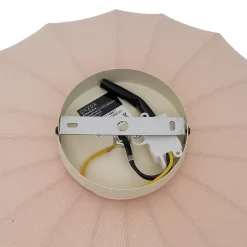 Plafonnier design beige - Bida