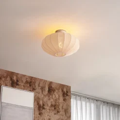 Plafonnier design beige - Bida