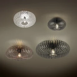 Plafonnier design, Lampe de plafond Johann 30 cm, TRIO