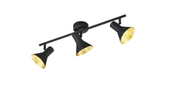 Plafonnier design Nina 3 Lampes