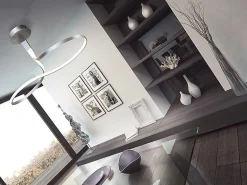 Plafonnier design Nur à variateur