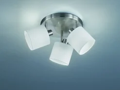Plafonnier design, Plafonnier rond 3L Tommy, TRIO