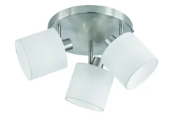 Plafonnier design, Plafonnier rond 3L Tommy, TRIO