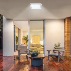 Plafonnier d'extérieur LED IP54 'Mio' s:34cm