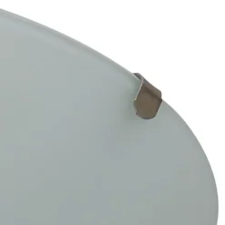 Plafonnier E27 42W blanc mat H.9 x Ø25 cm