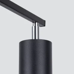 Plafonnier en acier 3 ampoules 4000K - 46x8x20cm Sollux