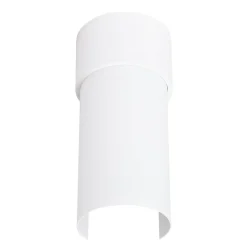 Plafonnier en acier 1 ampoule 3000K - 10x10x21cm Sollux