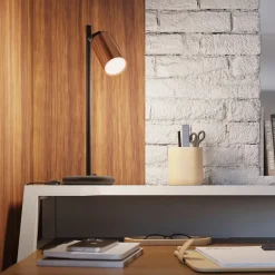 Plafonnier en acier 2 ampoules 4000K - 30x6x18.5cm Sollux