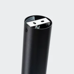 Plafonnier en acier 1 ampoule 4000K - 6x6x22.5cm Sollux