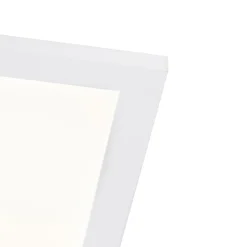 Plafonnier en acier 120 cm avec LED et télécommande - Liv