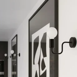 Plafonnier en acier 6 lampes 80x64x15.5cm Sollux