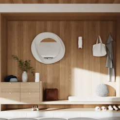 Plafonnier en acier 1 lampes 10x10x21cm Sollux