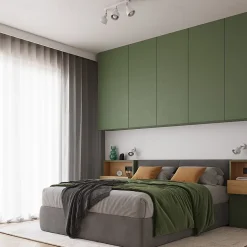 Plafonnier en acier 3 lampes 59x24x18.5cm Sollux