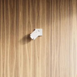 Plafonnier en acier 6 lampes 118x6x16cm Sollux